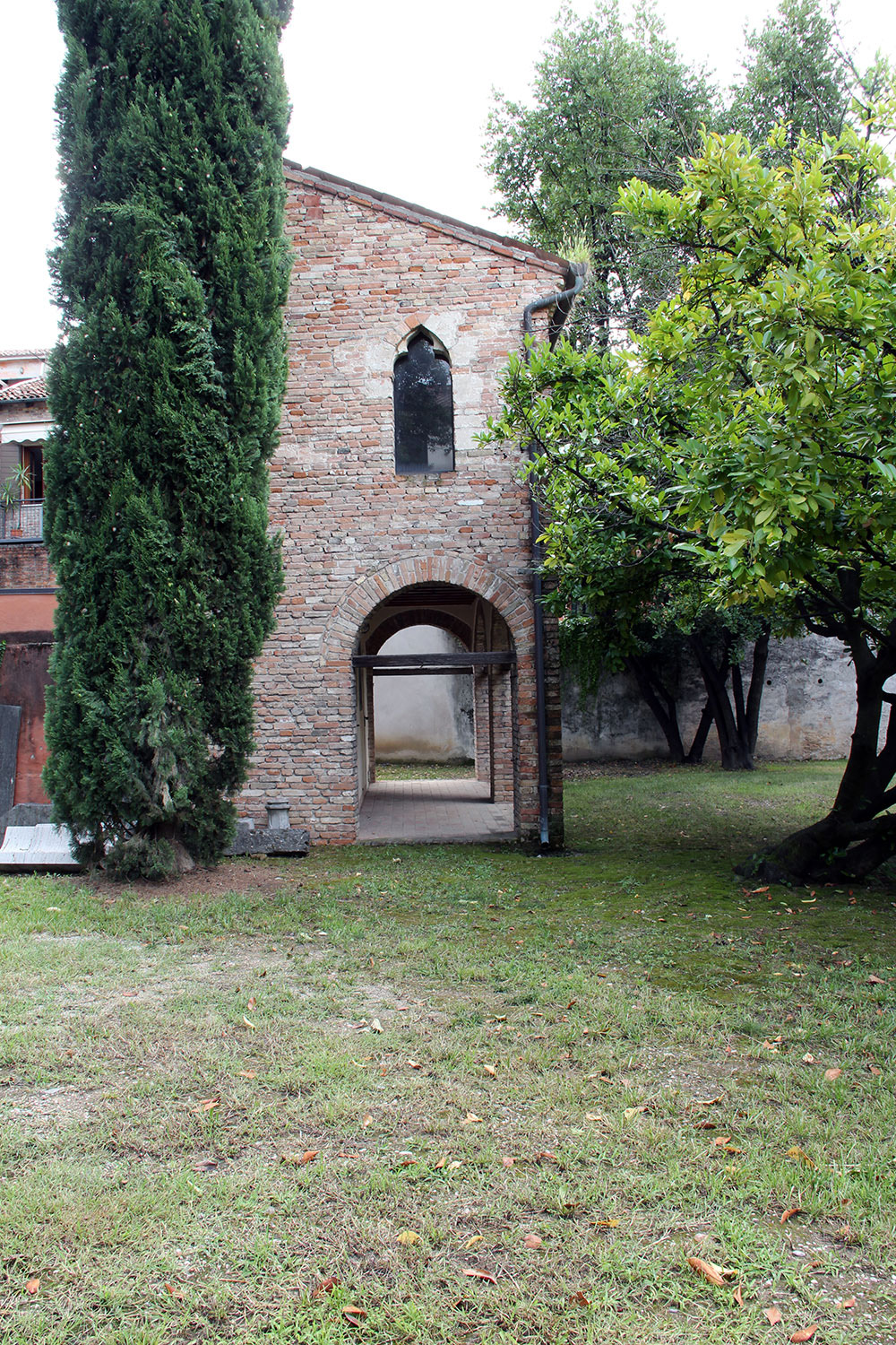 Casa Robegan, Treviso. Photo Roberta Temporin