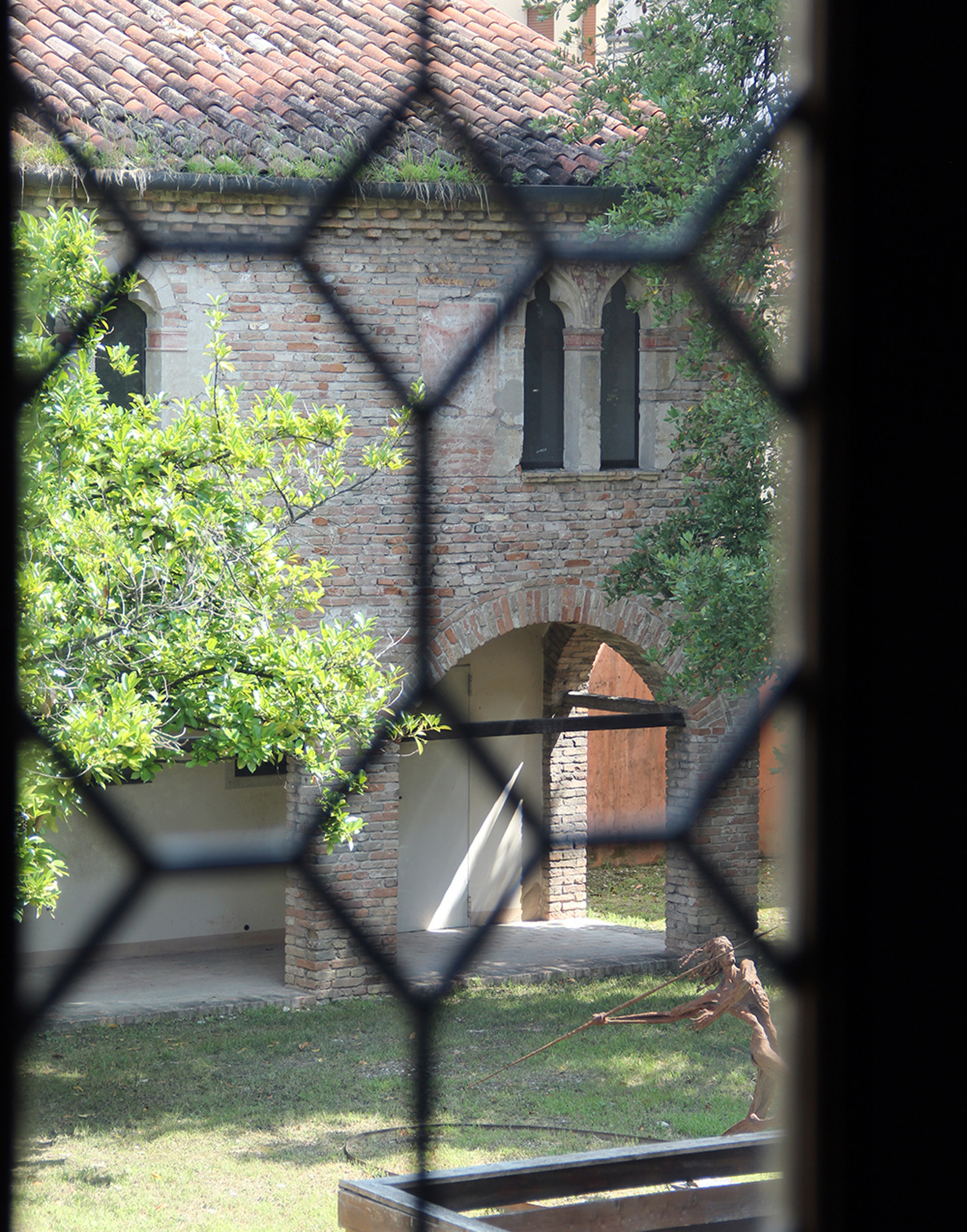 Casa Robegan, Treviso. Photo Roberta Temporin
