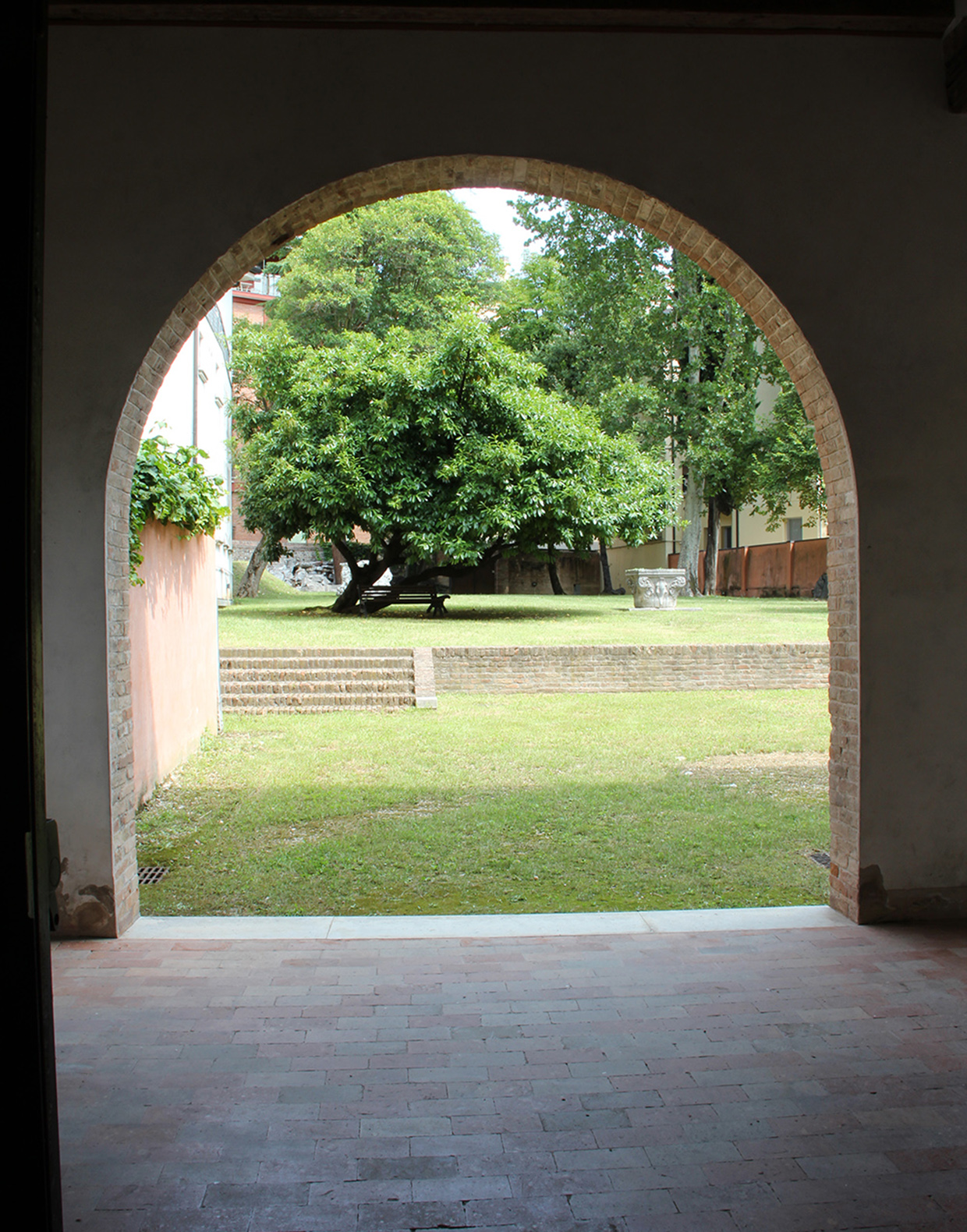 Casa Robegan, Treviso. Photo Roberta Temporin