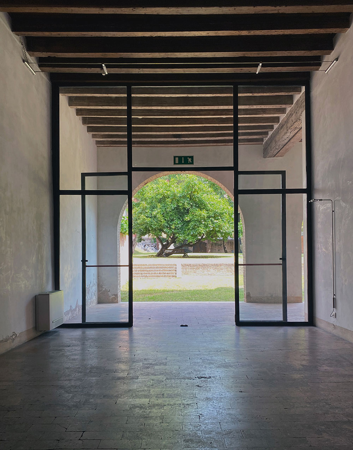 Casa Robegan, Treviso. Photo Roberta Temporin